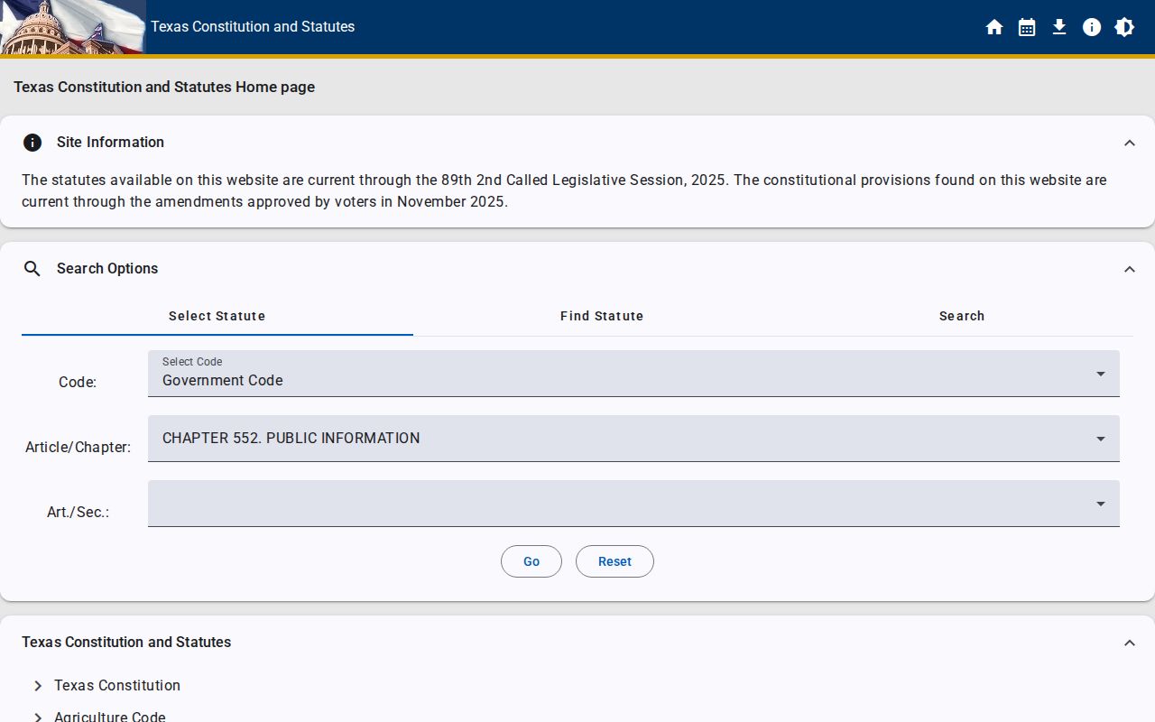Hunt County warrant records access: Texas Public Information Act